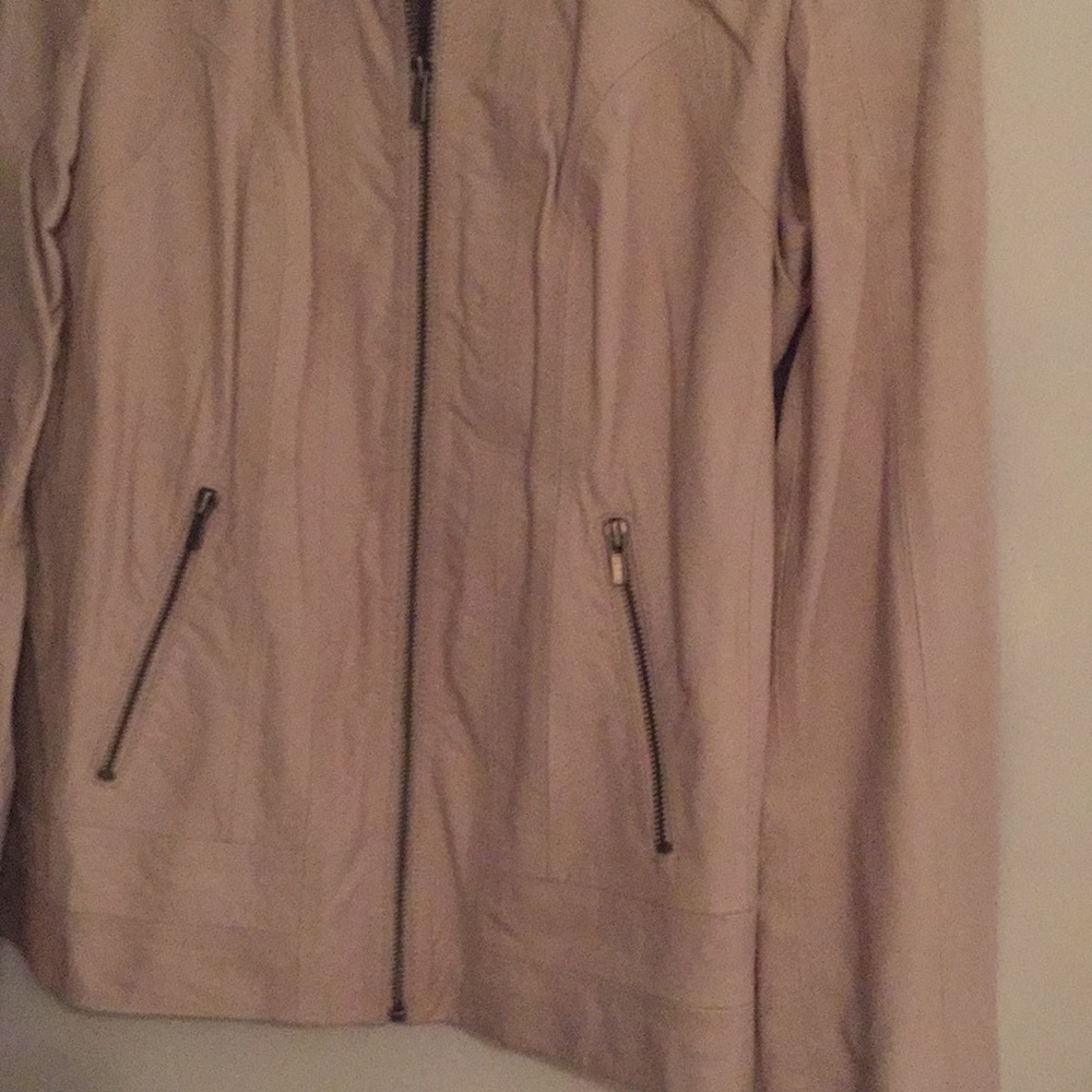 Leather Jacket- never worn